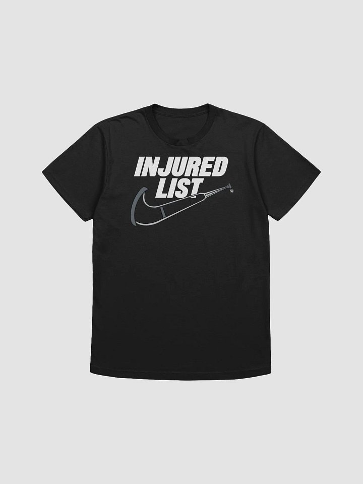 The Injured List x Mr. Glass Tee product image (1)
