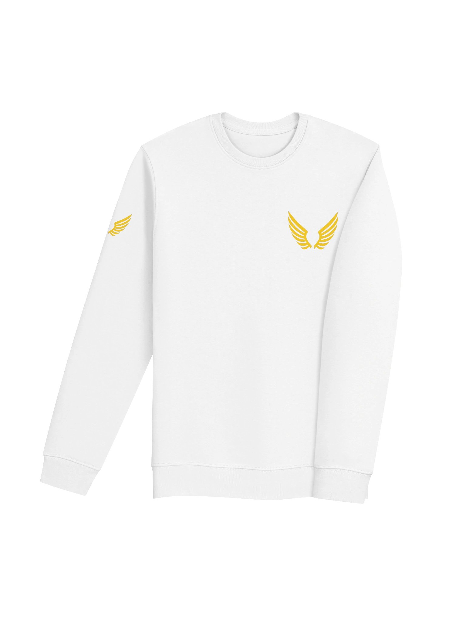 RISE ABOVE | WINGED ECO SWEATSHIRT RISE ABOVE. product image (4)