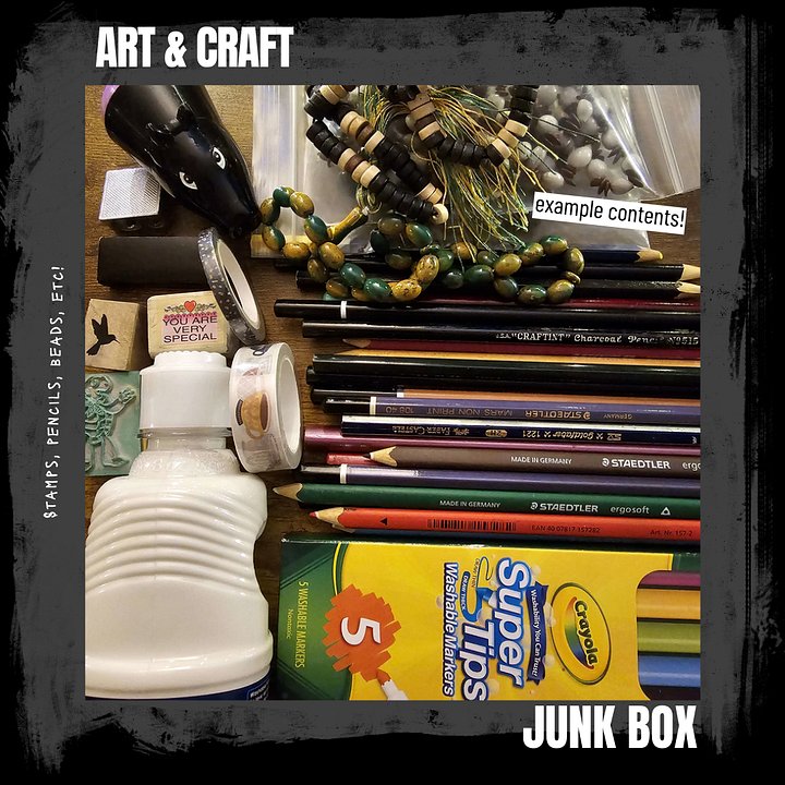 Arts & Crafts Junk Box product image (1)