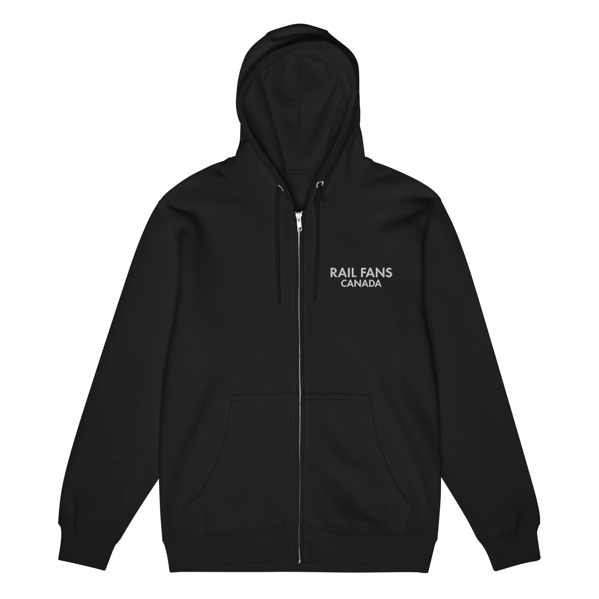 The Rail Fans Canada Zip Hoodie product image (2)