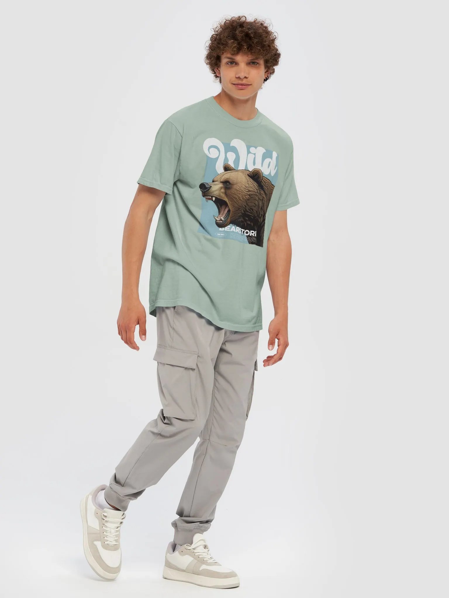 Wild Bear Graphic T-Shirt product image (27)