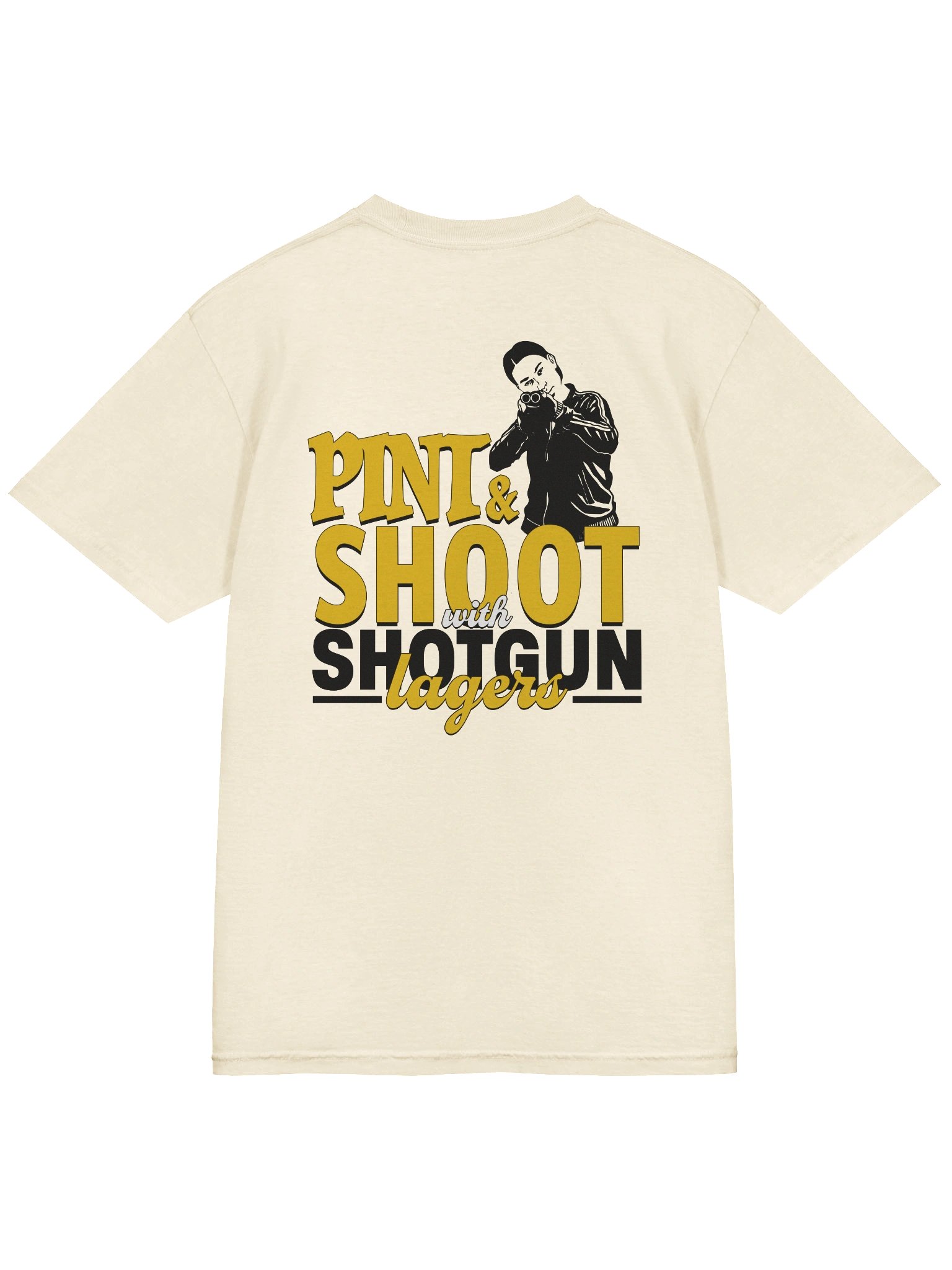 Shotgun Lagers served by DENT T-Shirt product image (4)