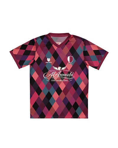 World Cup Underdog Project — Qatar Jersey just dropped.

For Qatar, we looked beyond the modern skyline and toward the deeper...