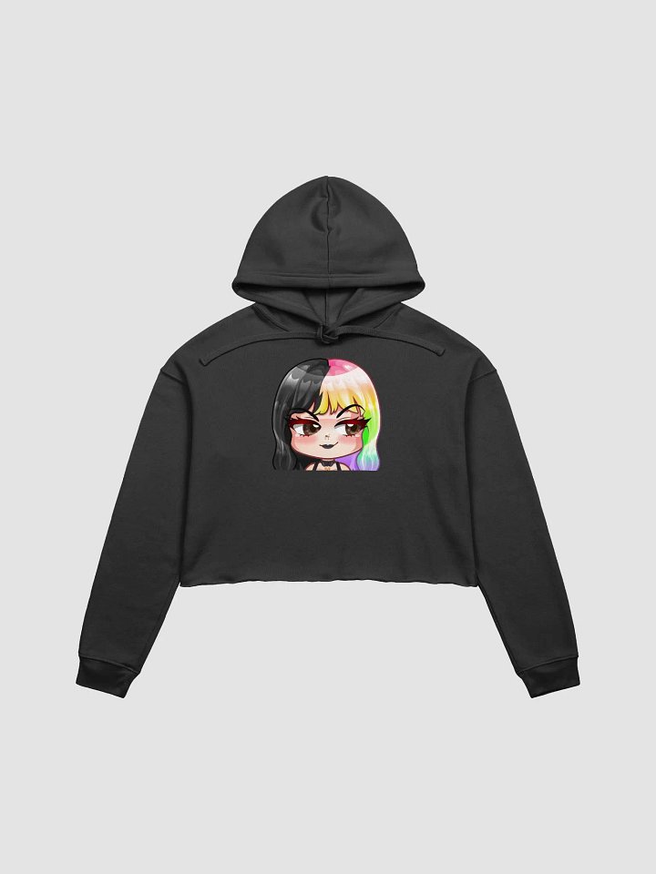 Smirk Crop Hoodie product image (1)