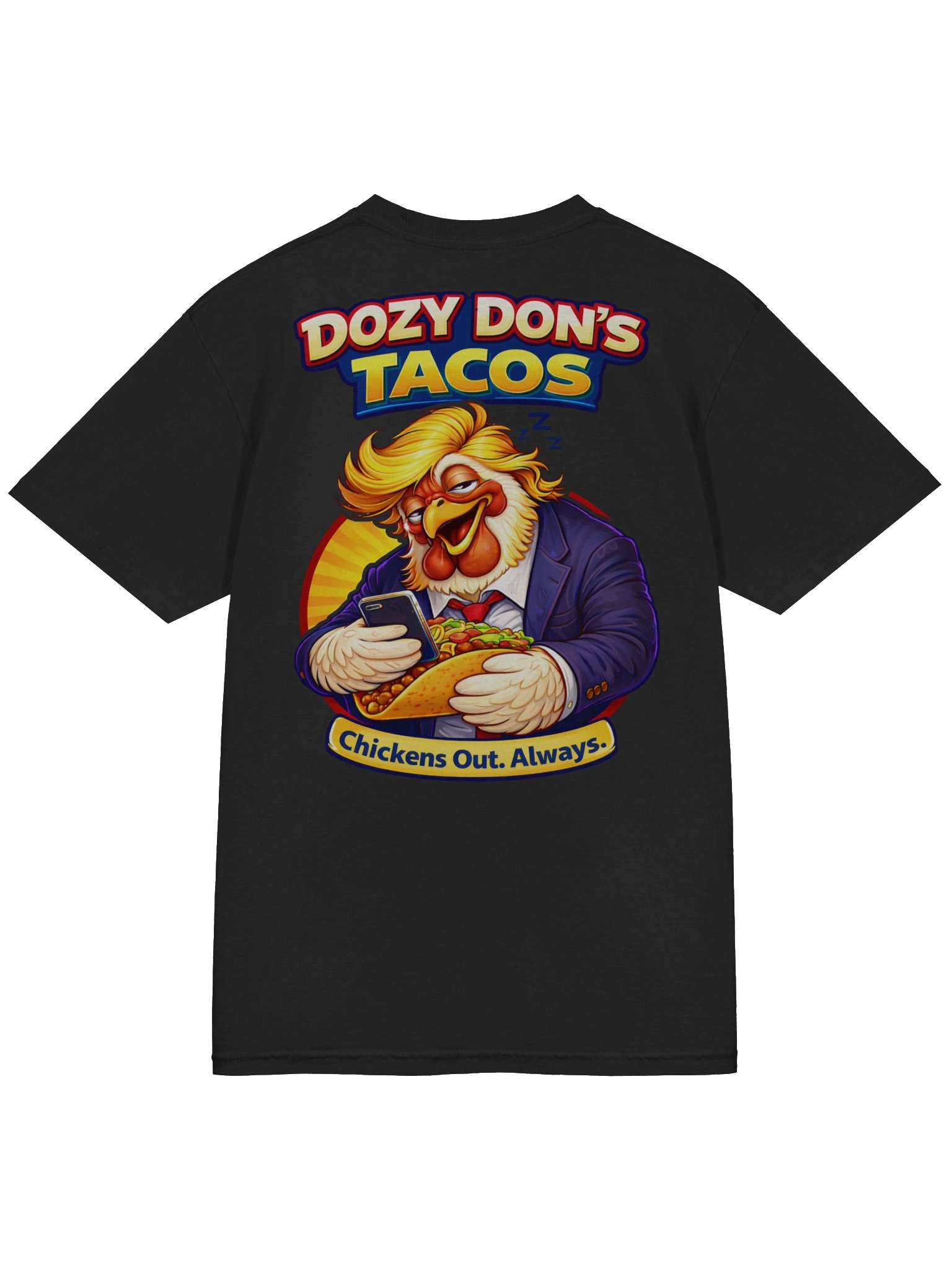 Dozy Don’s Logo Tee product image (4)