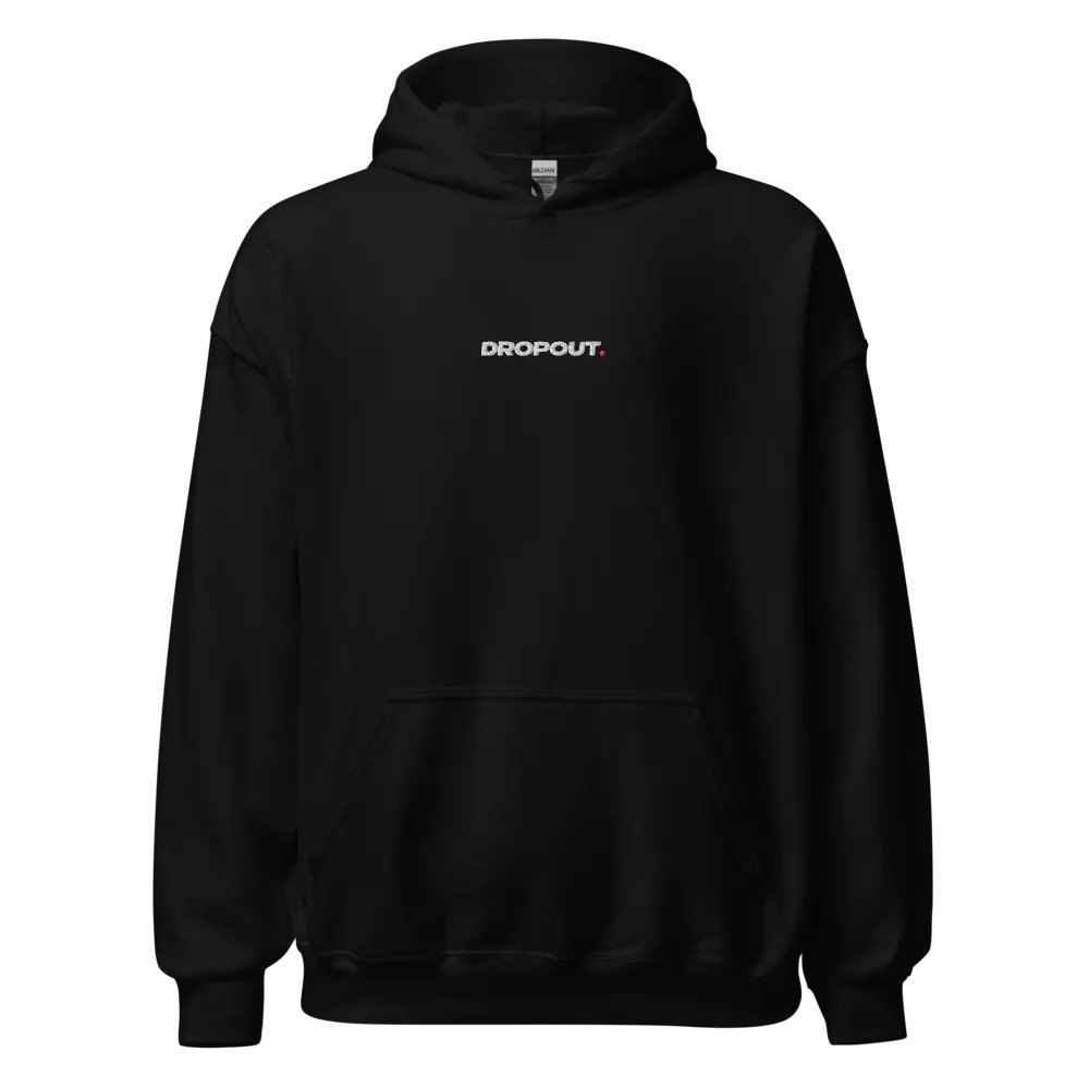DROPOUTS: REBOOTED HOODIE (Black) product image (1)