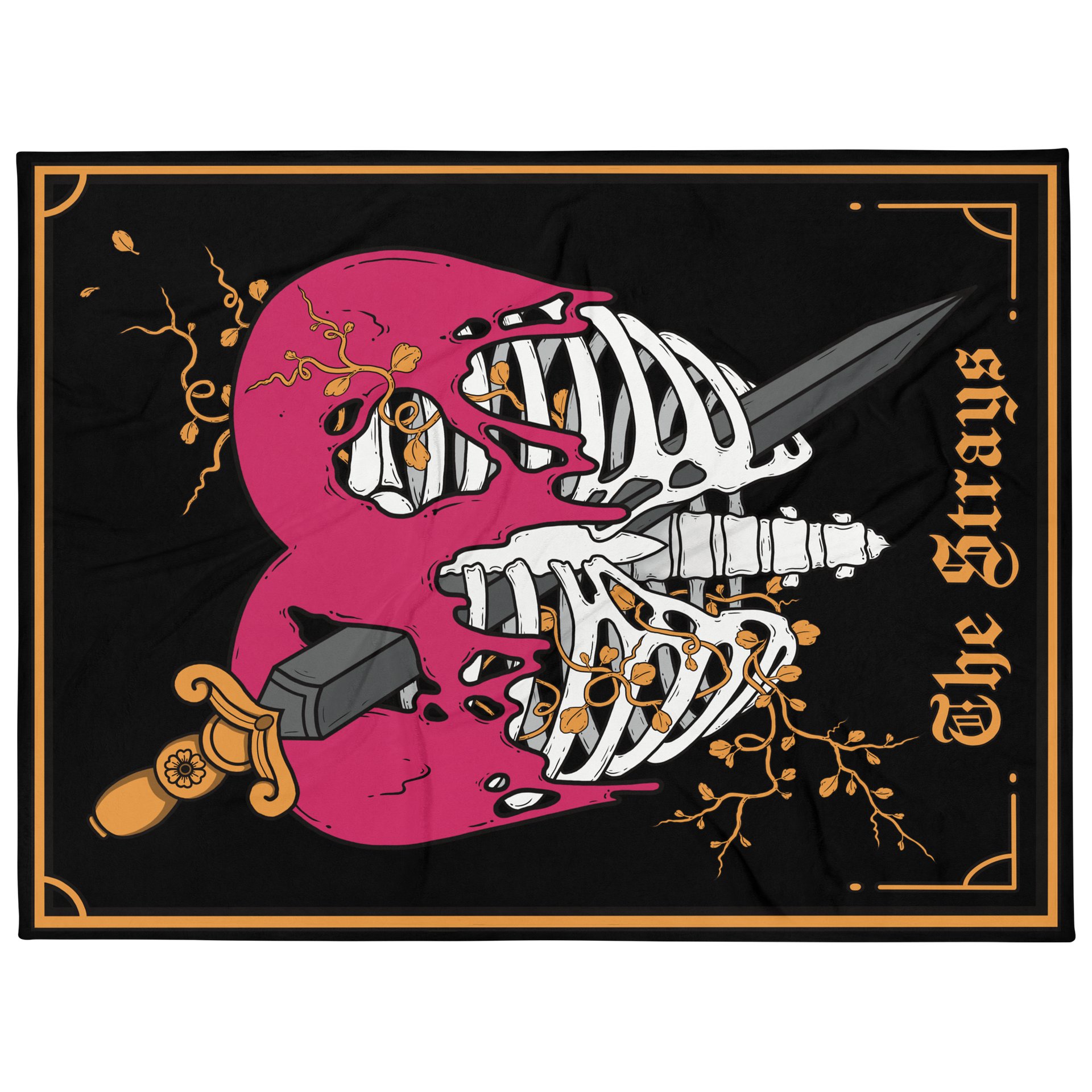 The Strays Throw Blanket product image (2)