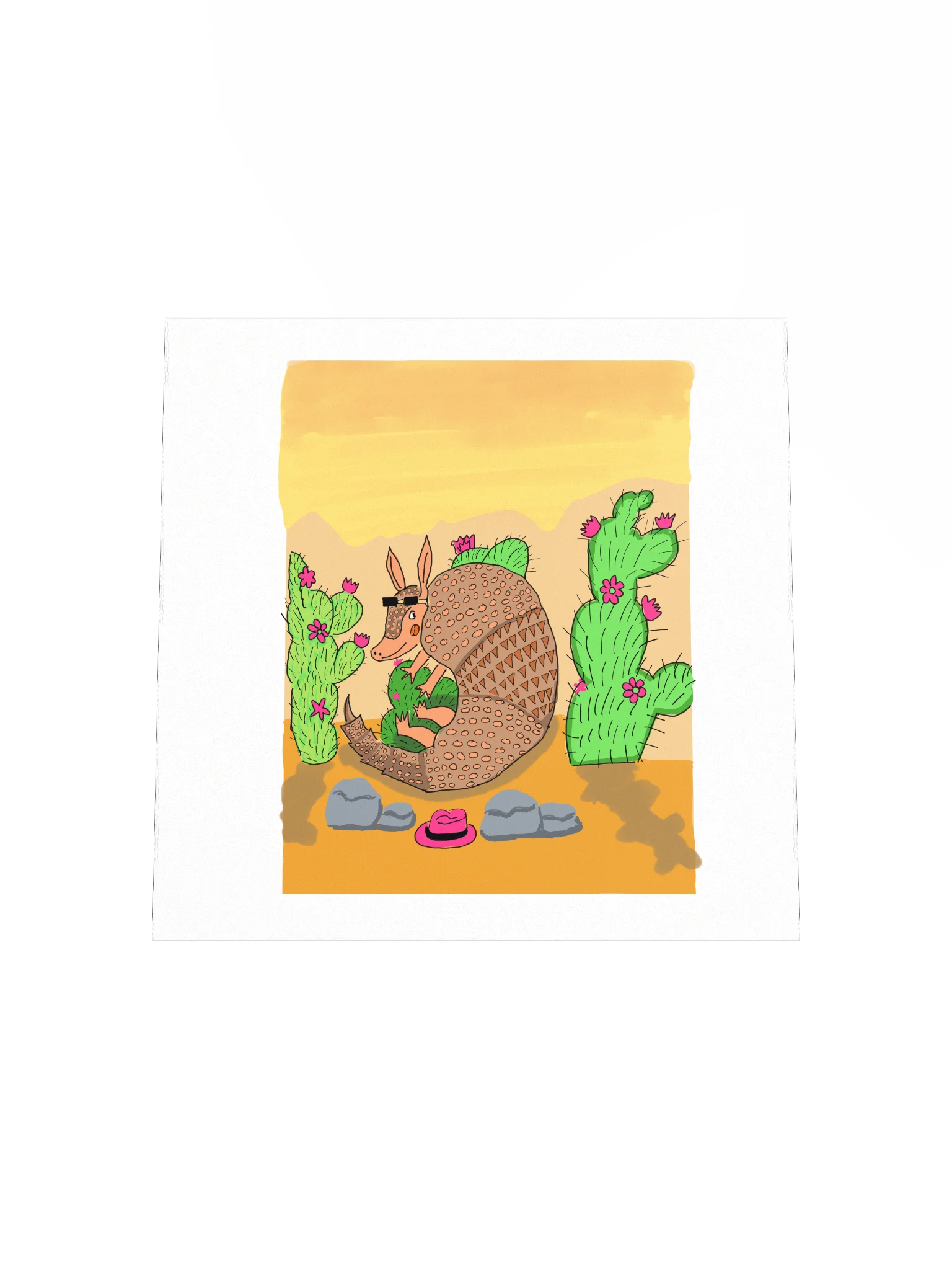 Armadillo Print product image (16)
