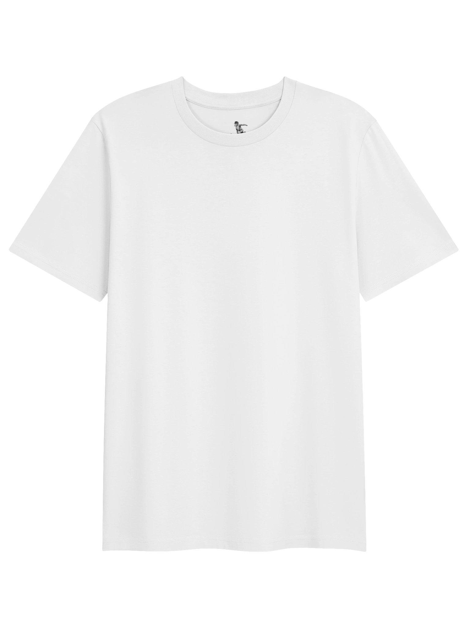 ECO-Friendly & Organic Premium Quality. Unisex-T-Shirt with Trailsapiens logo- Midweight fabric (5.3 oz) product image (3)