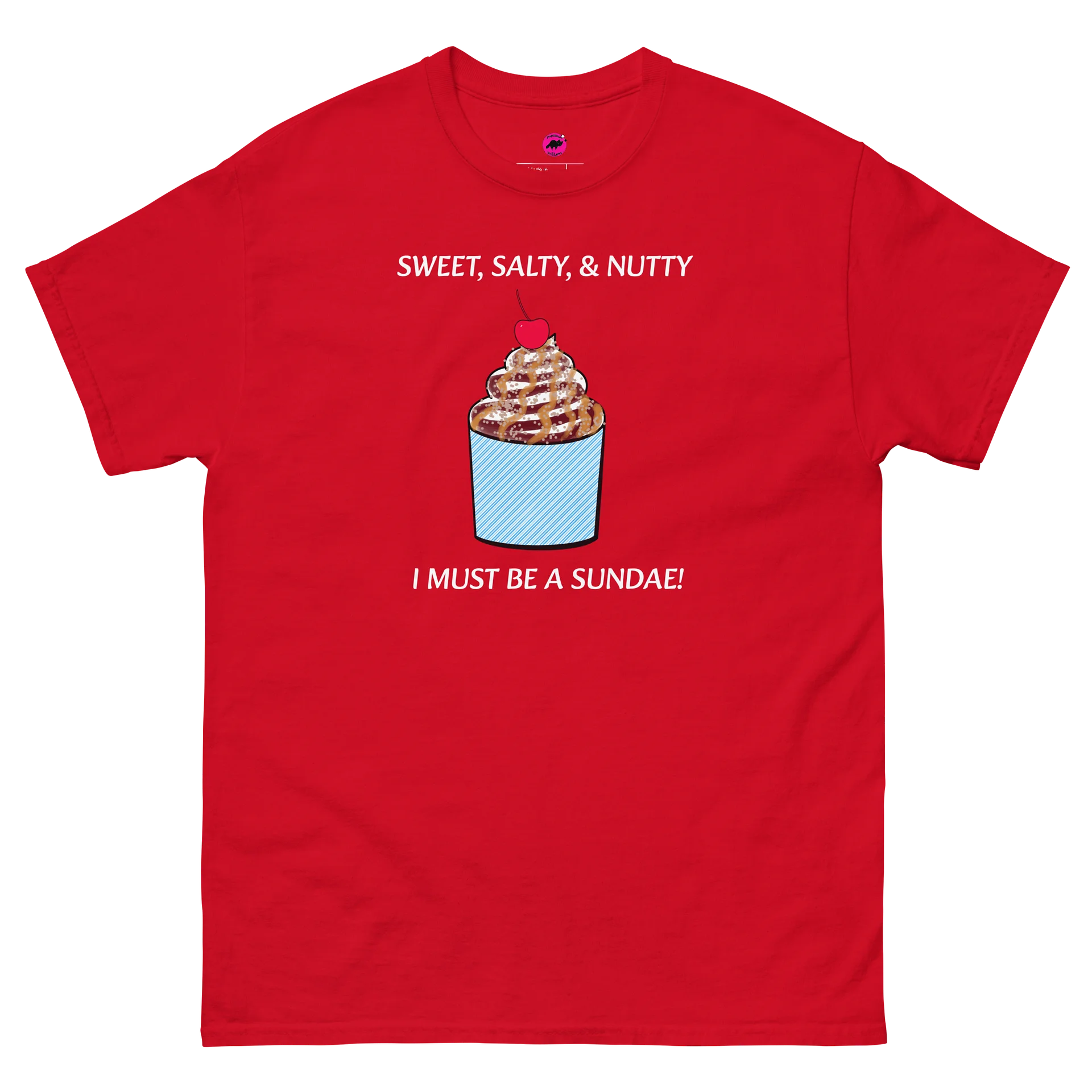 I Must Be A Sundae Tee product image (9)