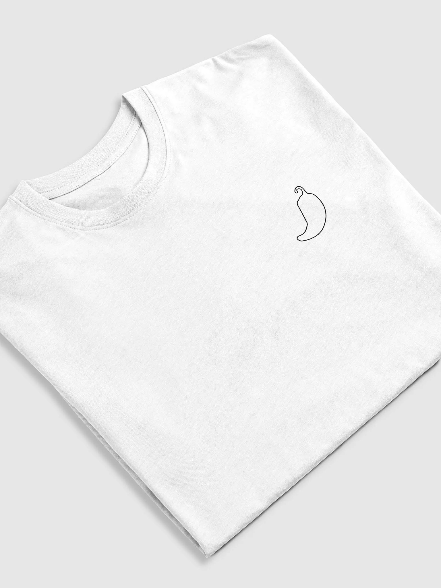 White coinpaprika t-shirt product image (5)