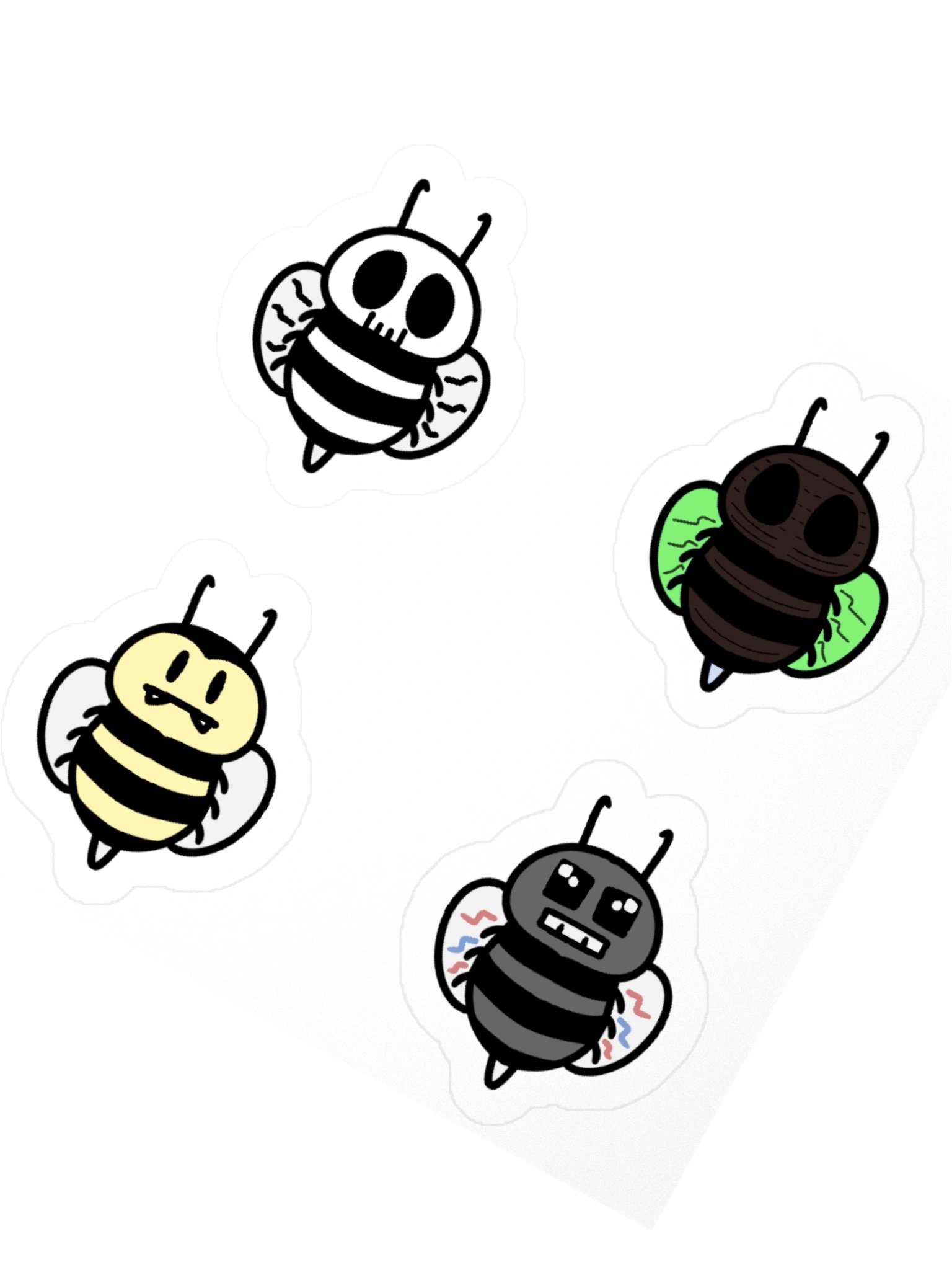 Bee Stickers (Vol. 2) product image (5)