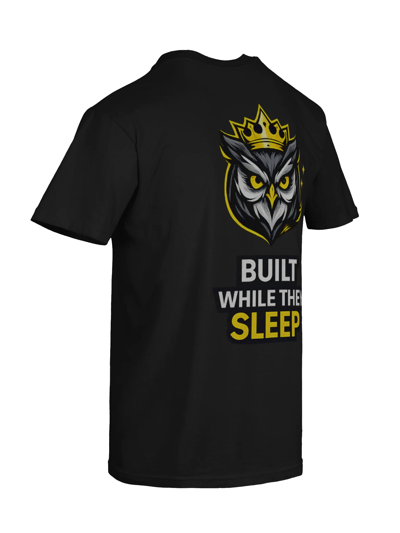 Built While They Sleep - Night Shift Dad Tee product image (10)