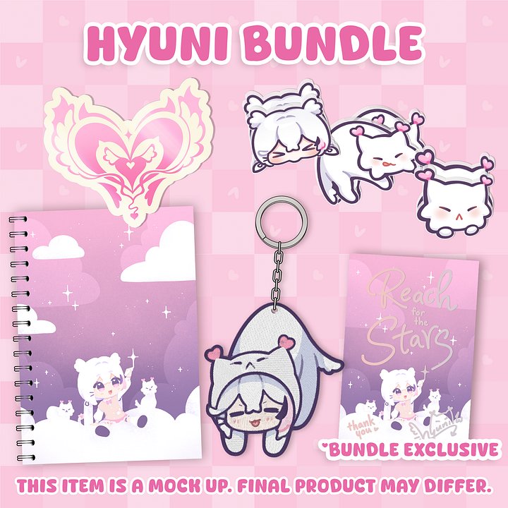Hyuni Bundle [PREORDER] product image (1)