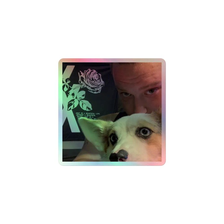 YourPoopyBro and Athena Sticker product image (1)