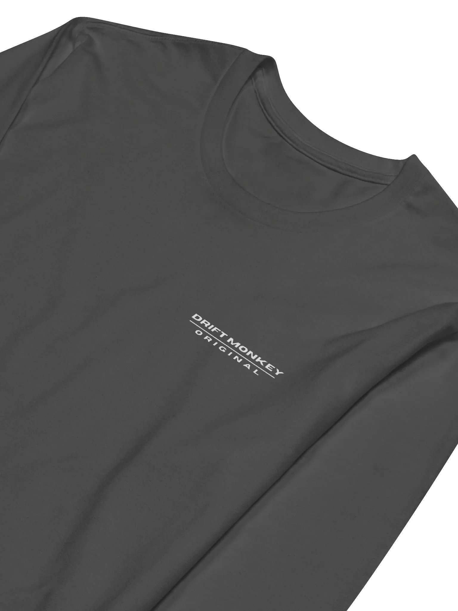 Drift Monkey Lets Race Long Sleeve T-shirt product image (7)