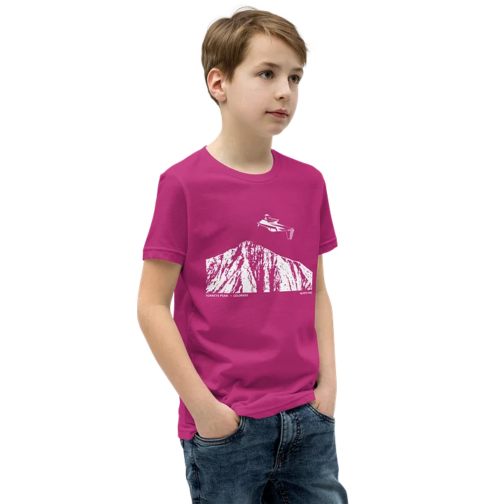 Torreys Peak Flyover Youth Tee product image (2)
