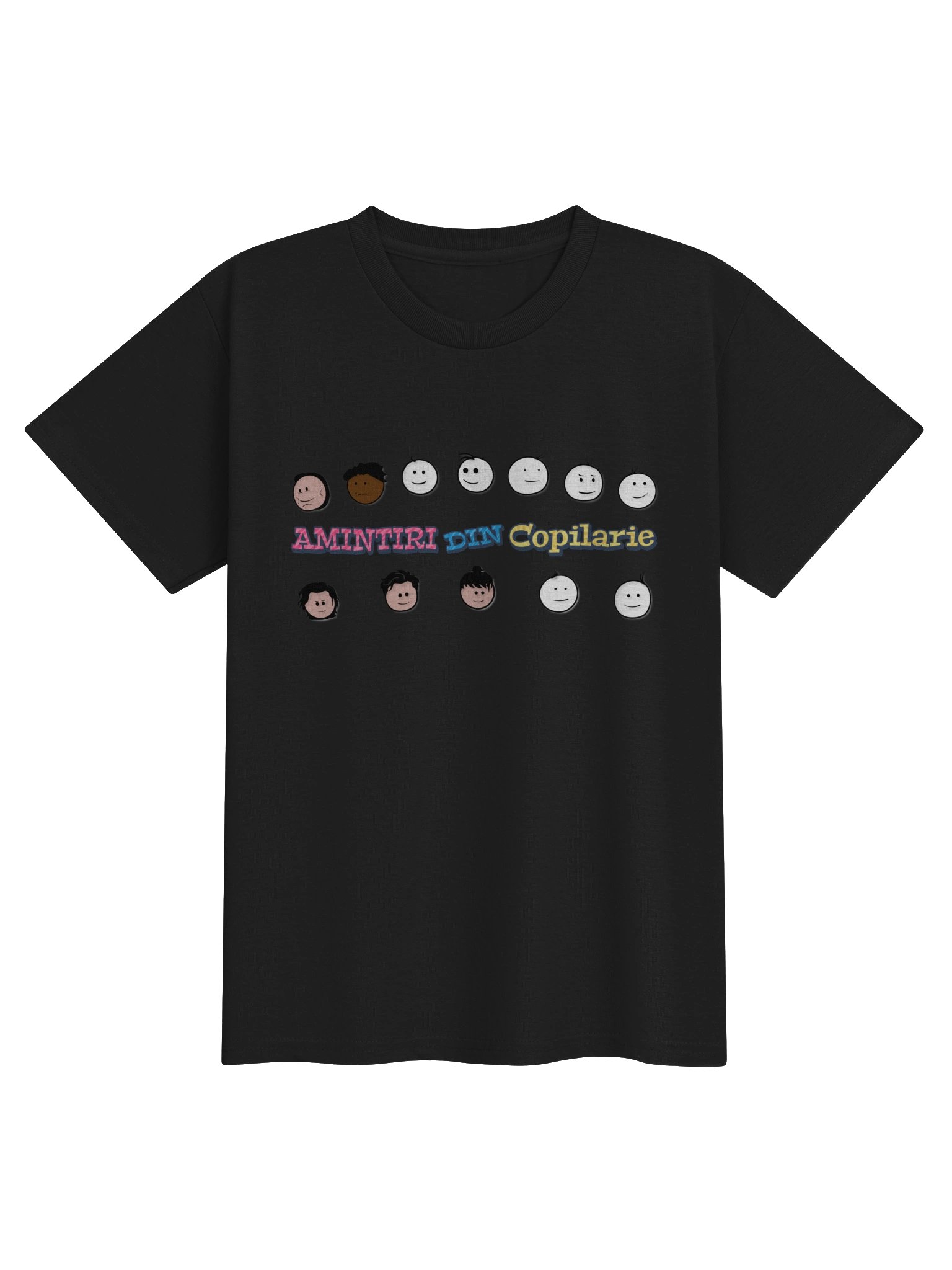 Tricou pentru Copii „Amintiri Din Copilărie” – Personajele product image (1)