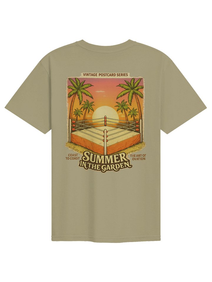 Coast to Coast – Vintage Wrestling Tee product image (2)