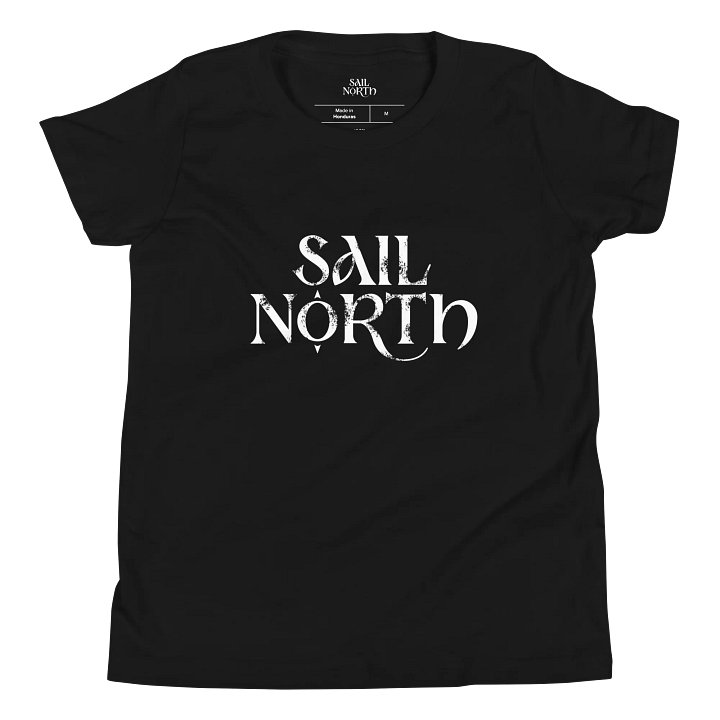 "Sail North" Youth T-Shirt product image (1)