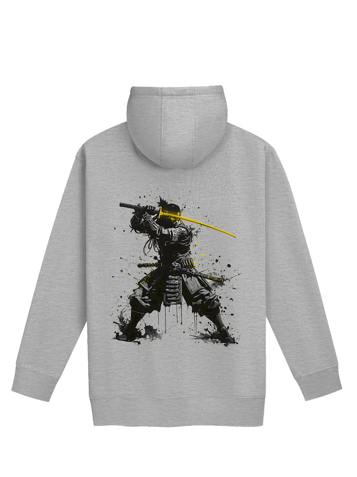 HAZARD EDITION: Electric Yellow & Black Ink Graphic Premium Hoodie & Sweatshirt Collection product image (5)