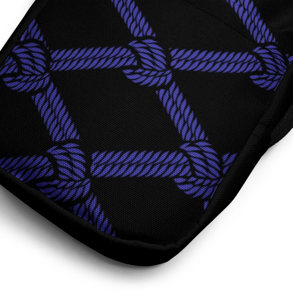 Diamond Tie hip bag (stealthy purple) product image (3)