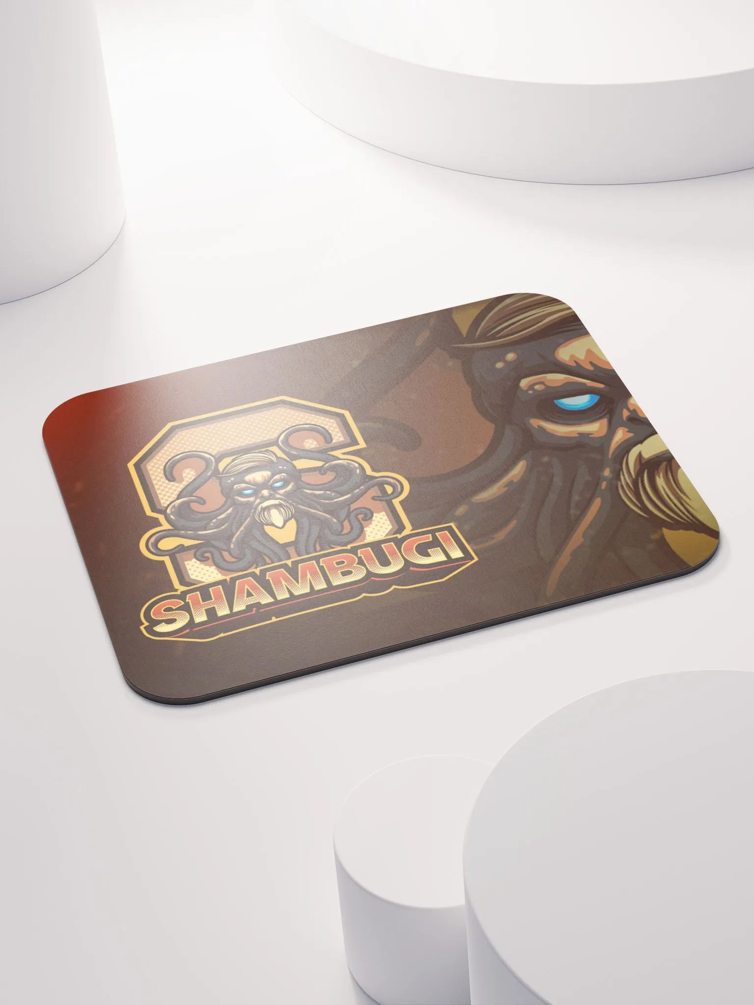 S Logo Small Mouse Pad product image (4)