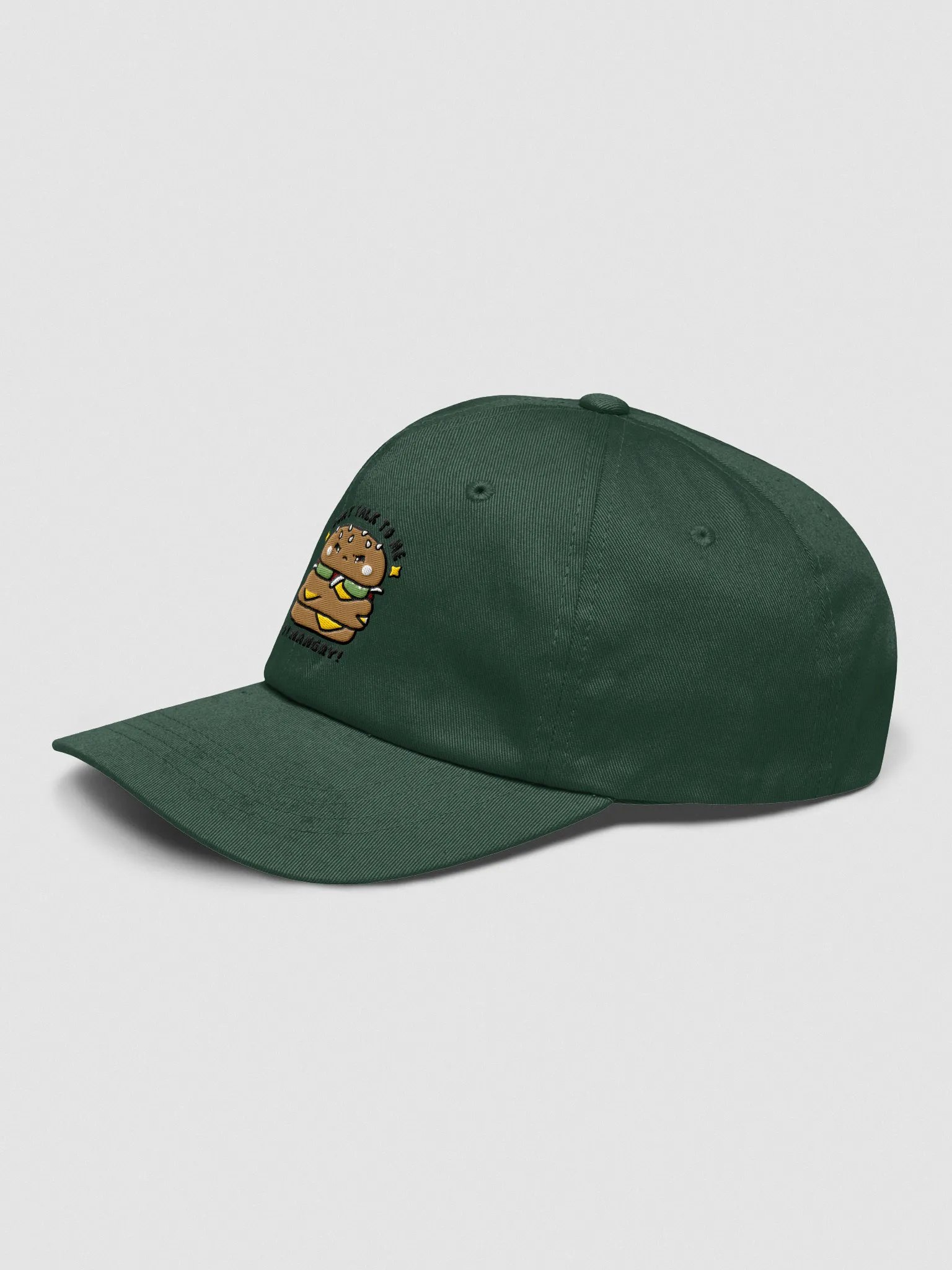 Don't Talk To Me I'm Hangry Cap product image (4)