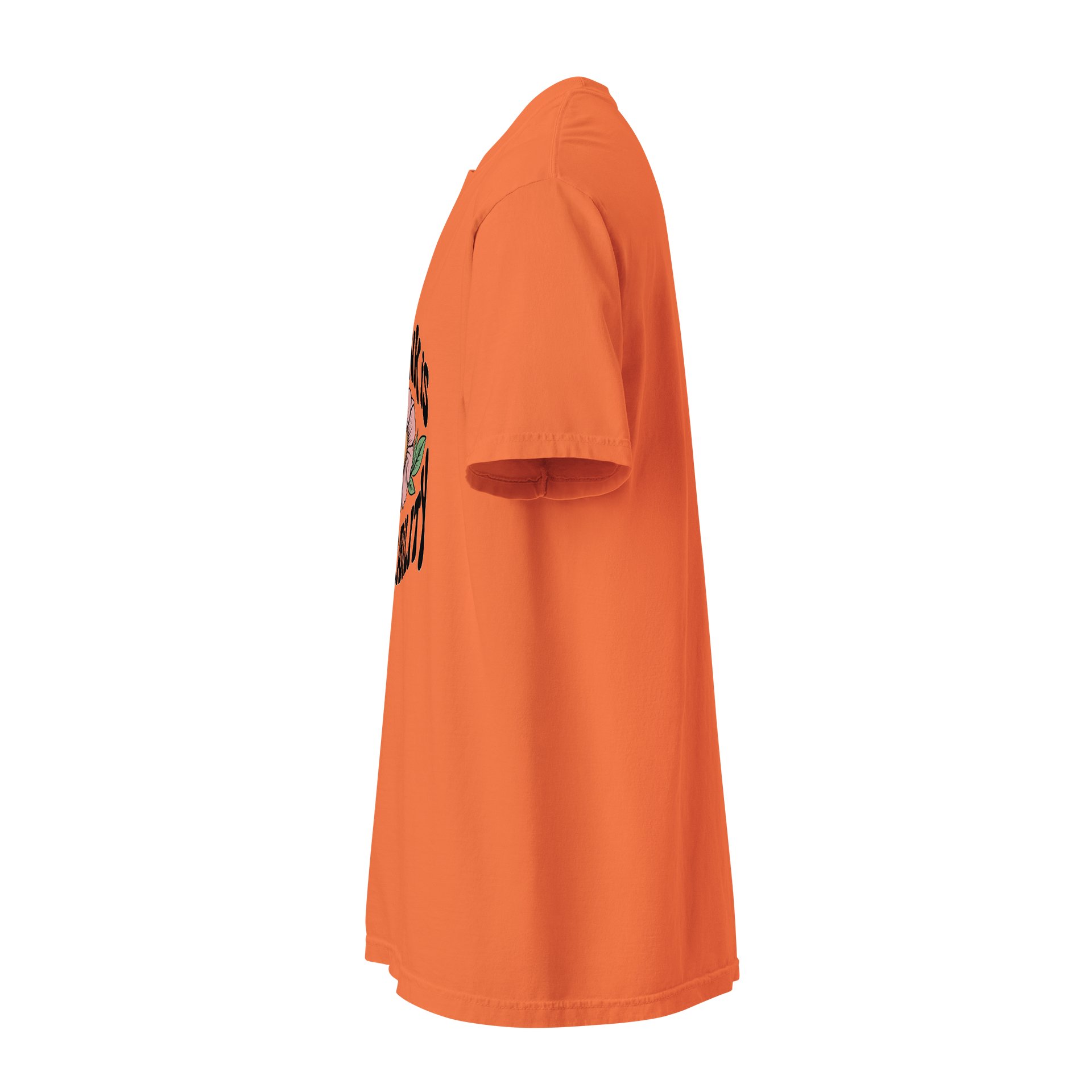 “My Kink Is Vulnerability” Orange T-Shirt product image (3)