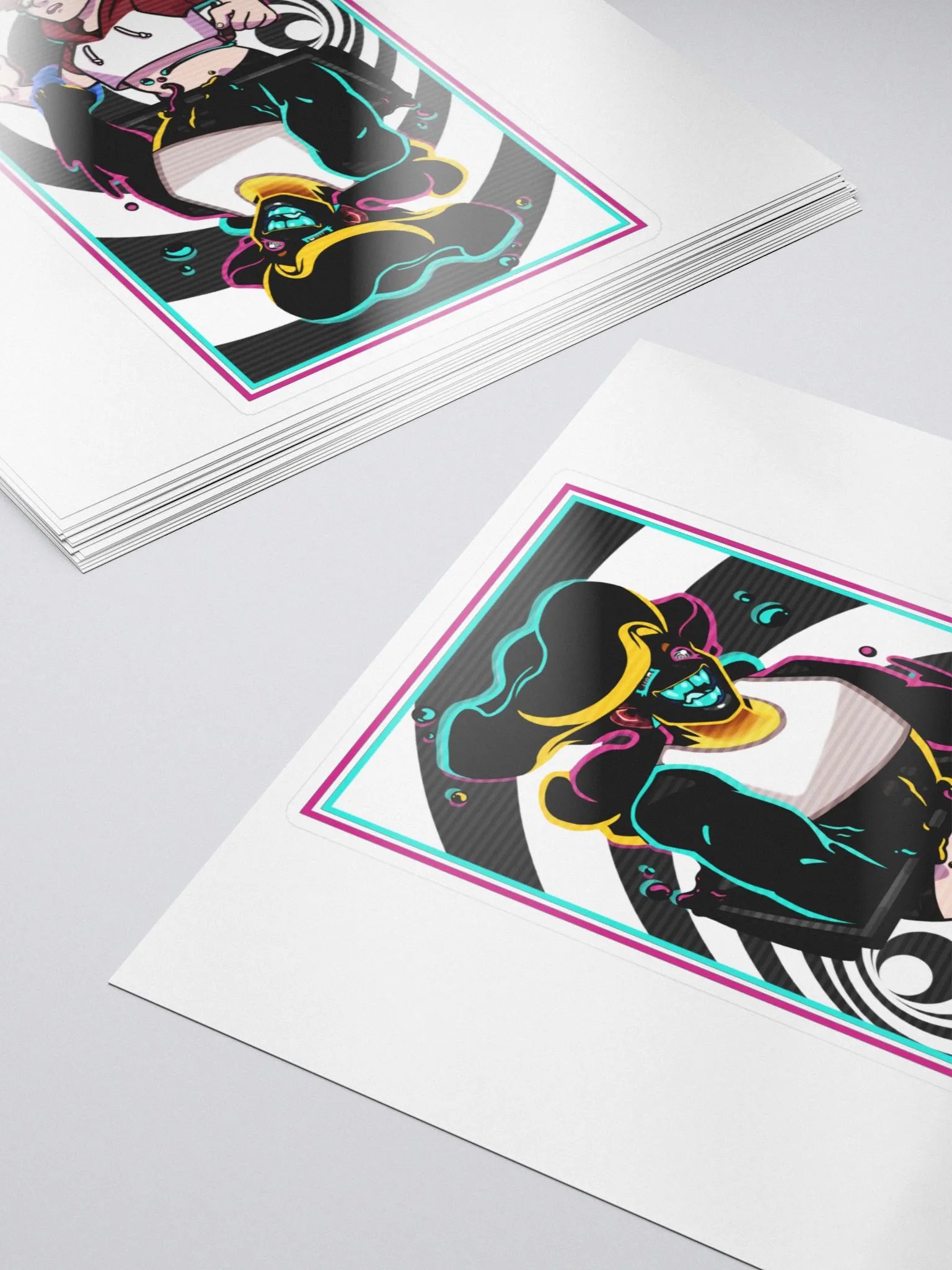 Art VS Artist Sticker product image (5)