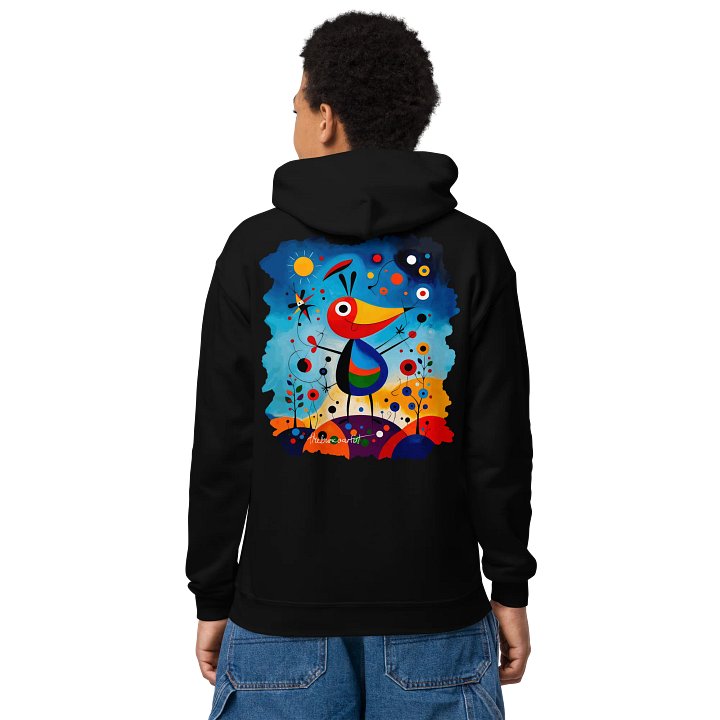 Gildan Youth Heavy Blend Hoodie product image (1)
