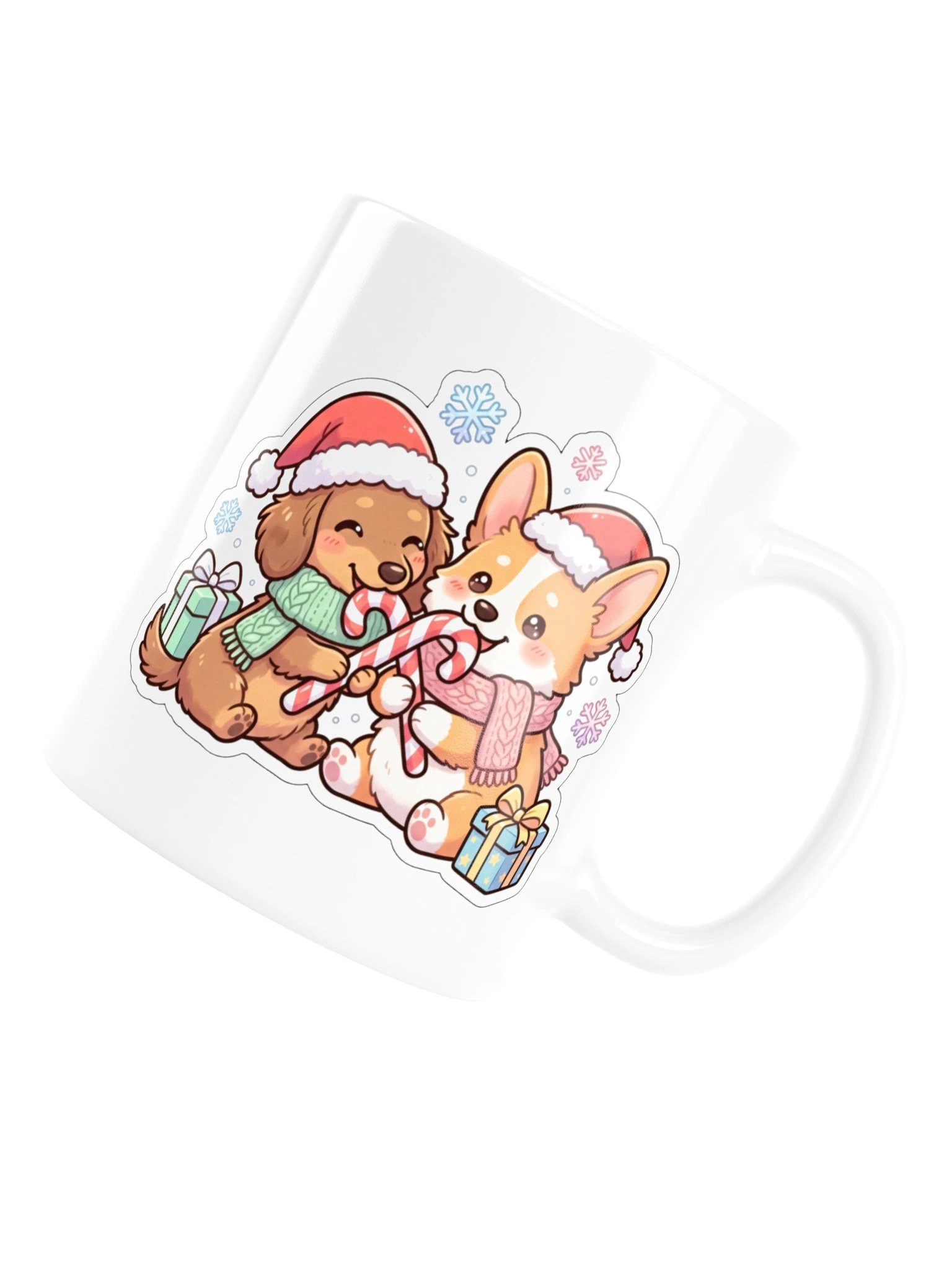 Christmas Pups Mug product image (6)