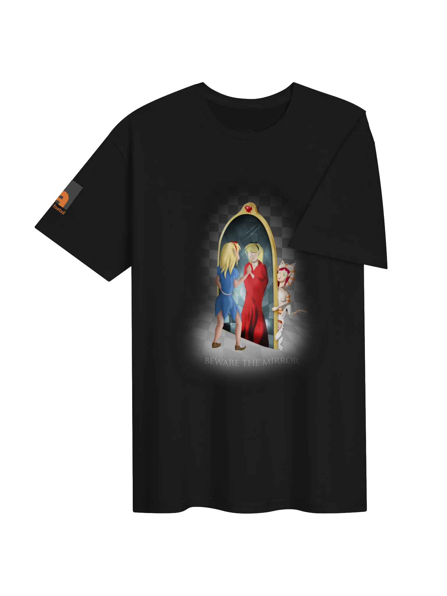 Beyond Neverwonder "Beware the Mirror" T-shirt product image (4)