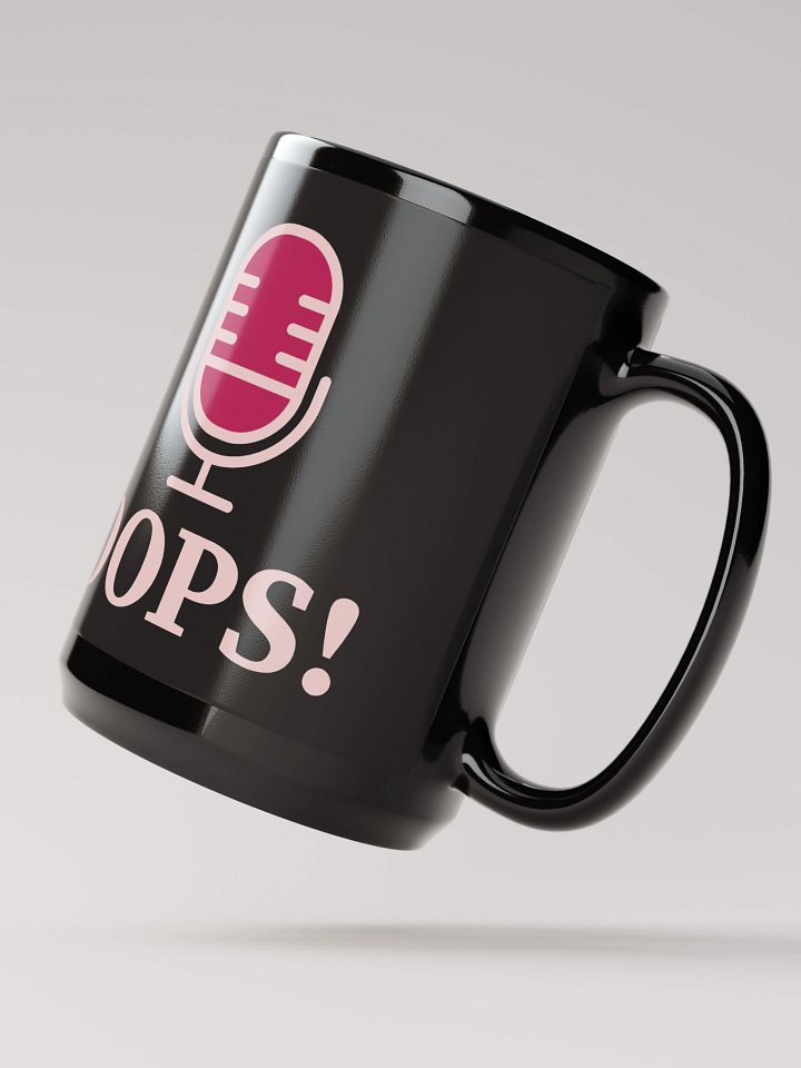 Mug logo Oops ! product image (2)