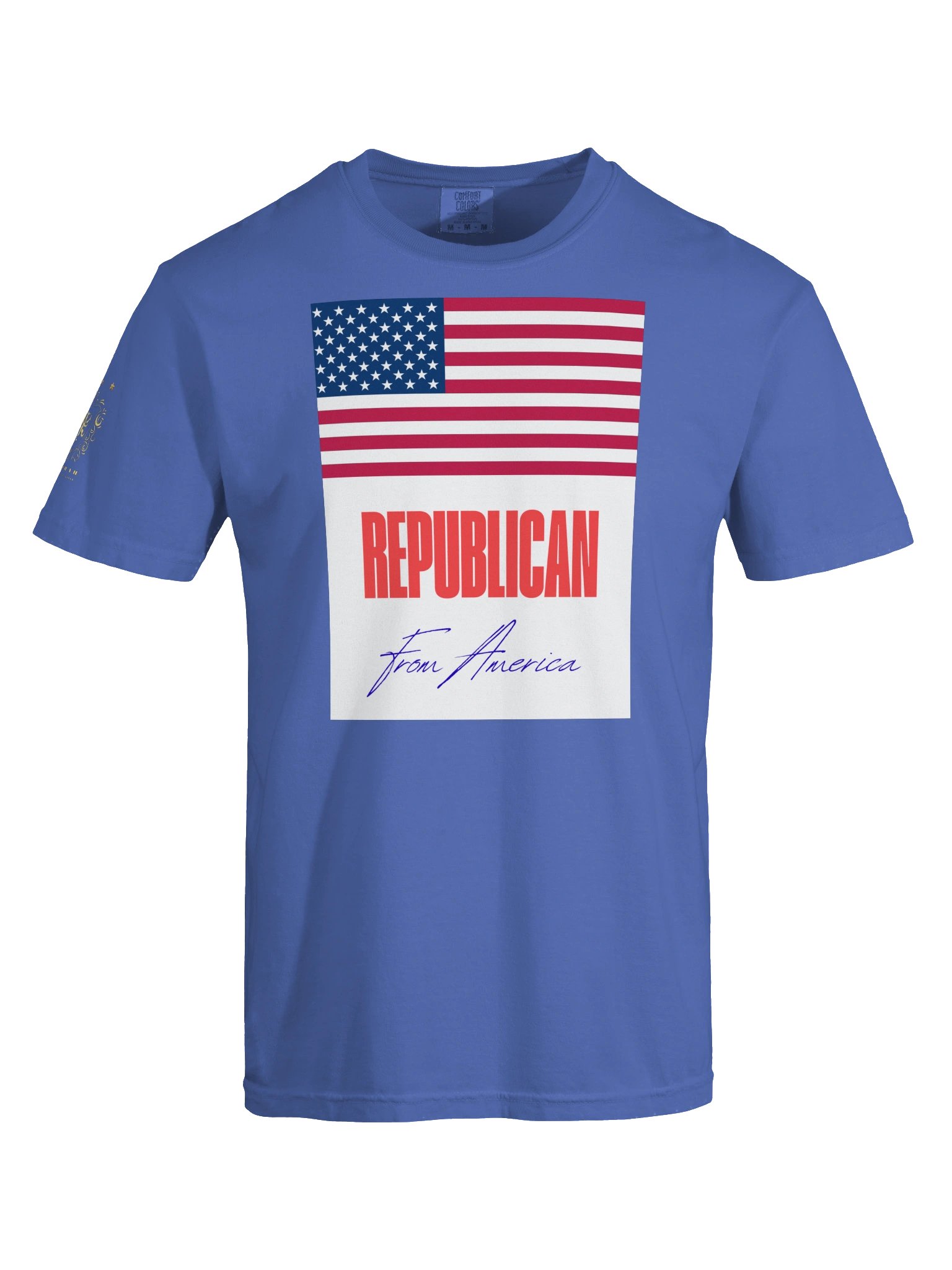 Republican From America - Flag Tee product image (5)