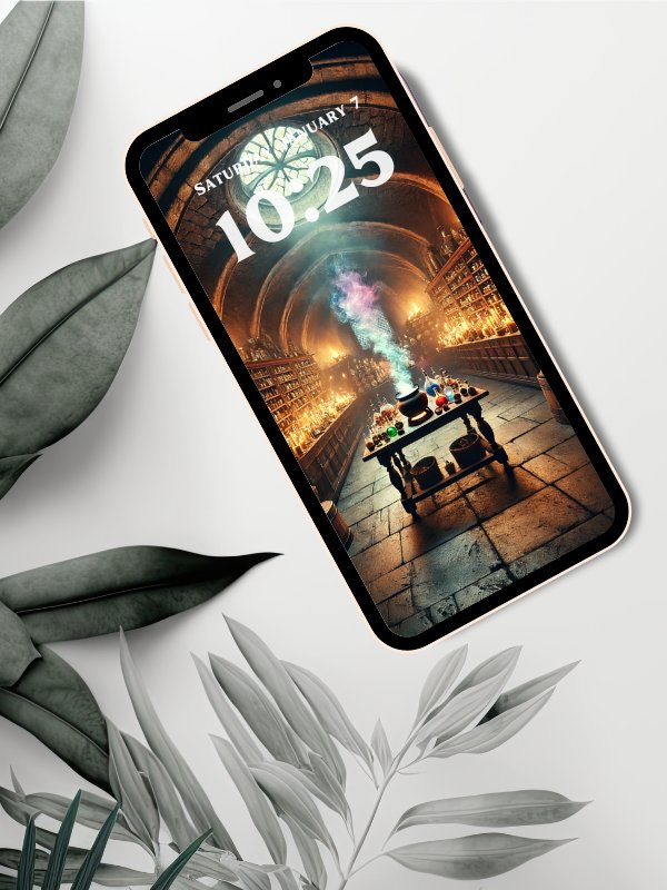 Magical Classrooms Phone Wallpaper 4K Quality Bundle for Android and IOS product image (6)