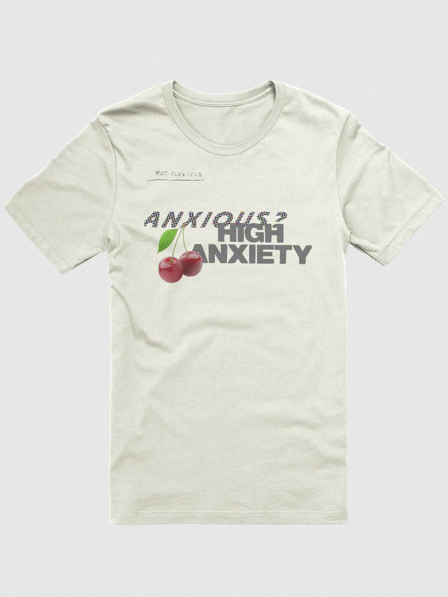 Anxiety Tee product image (4)