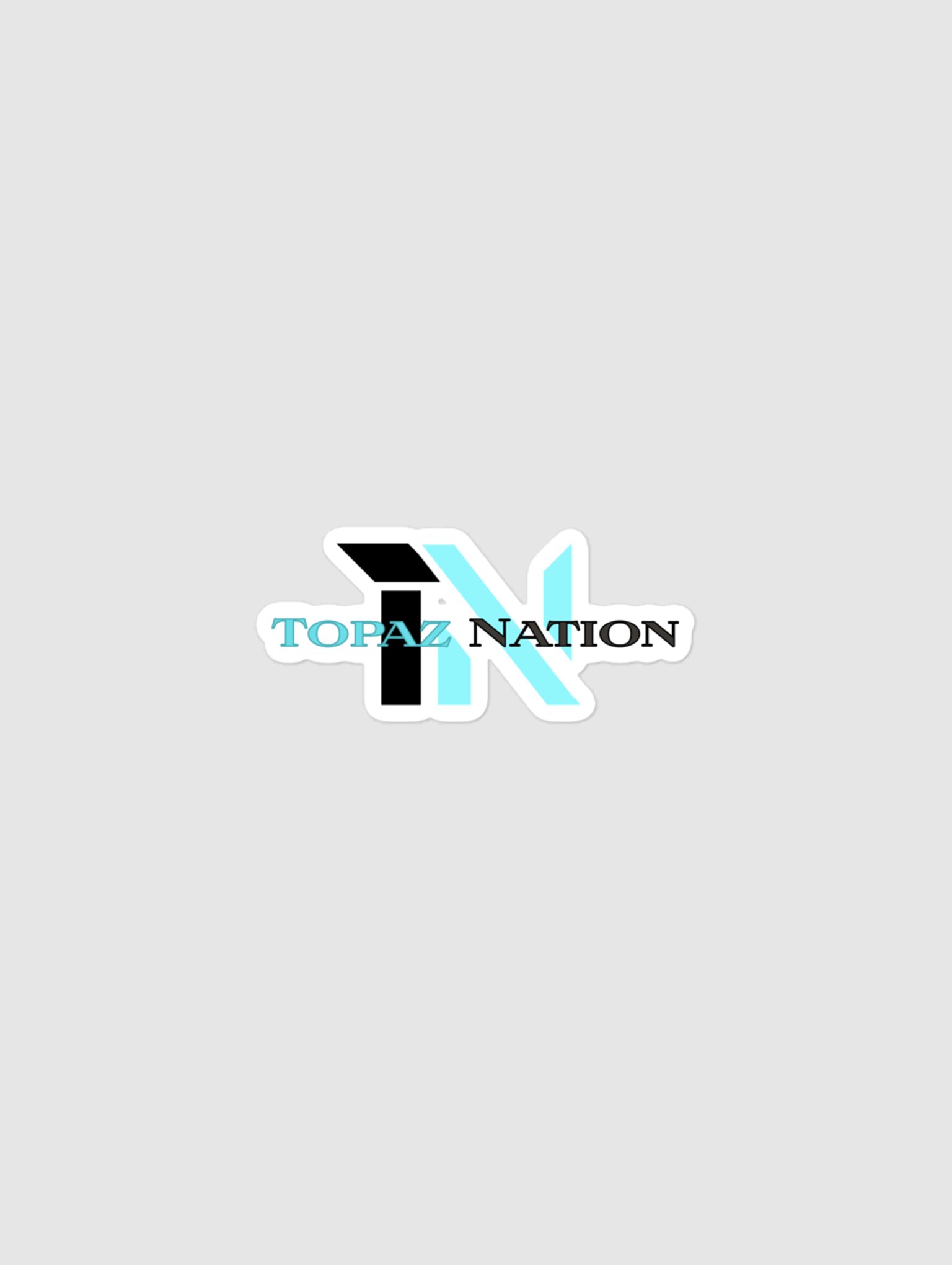 Topie Nation Sticker product image (1)