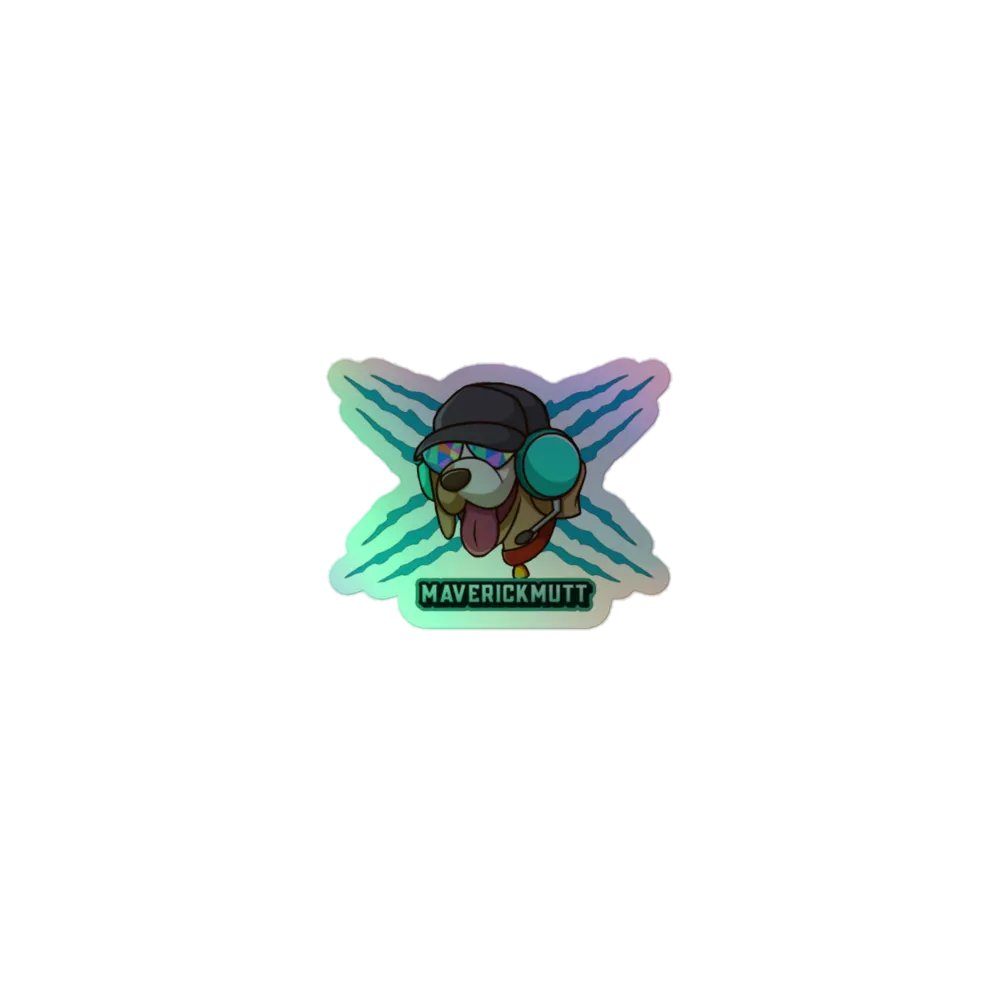 MaverickMutt Holo-Dog Sticker Set product image (1)