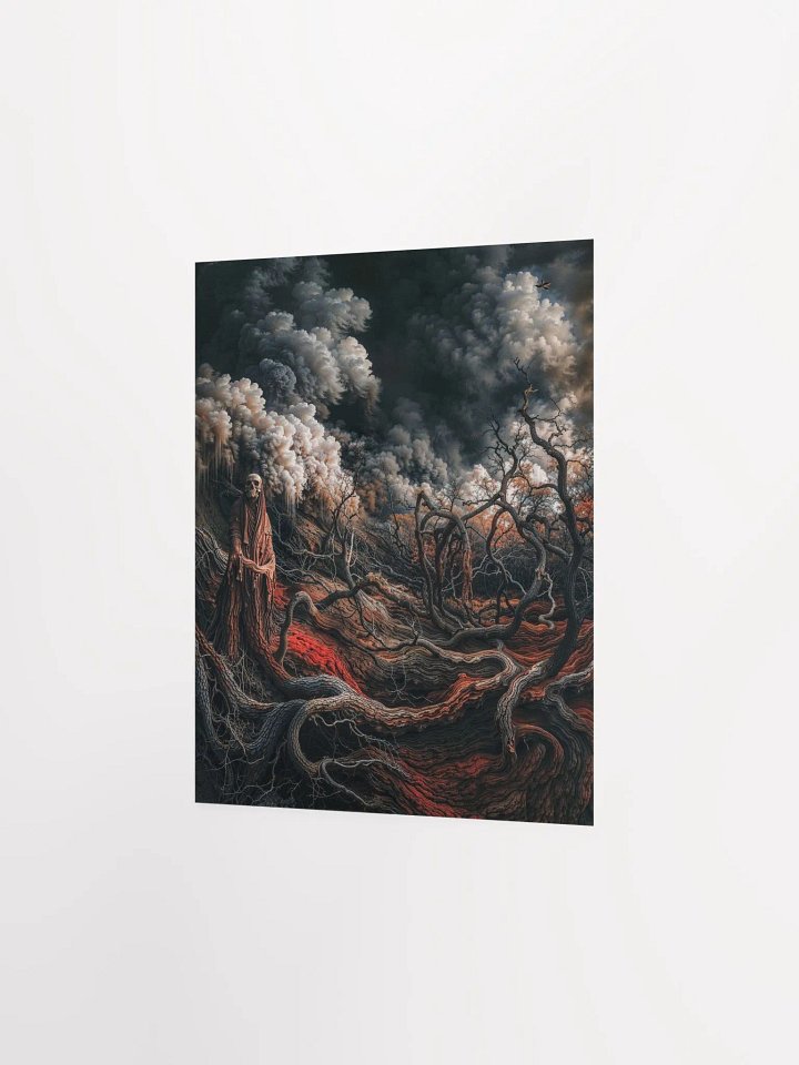 Surreal Wasteland Matte Poster product image (22)