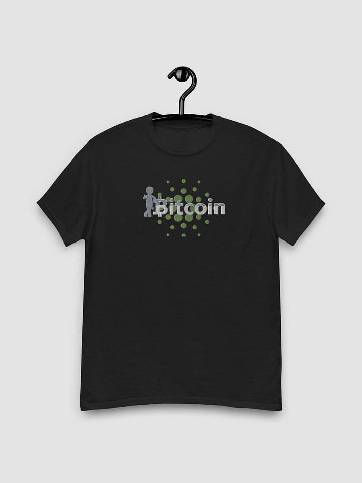 STOREroomLONDON T-Shirt BITCOIN product image (1)