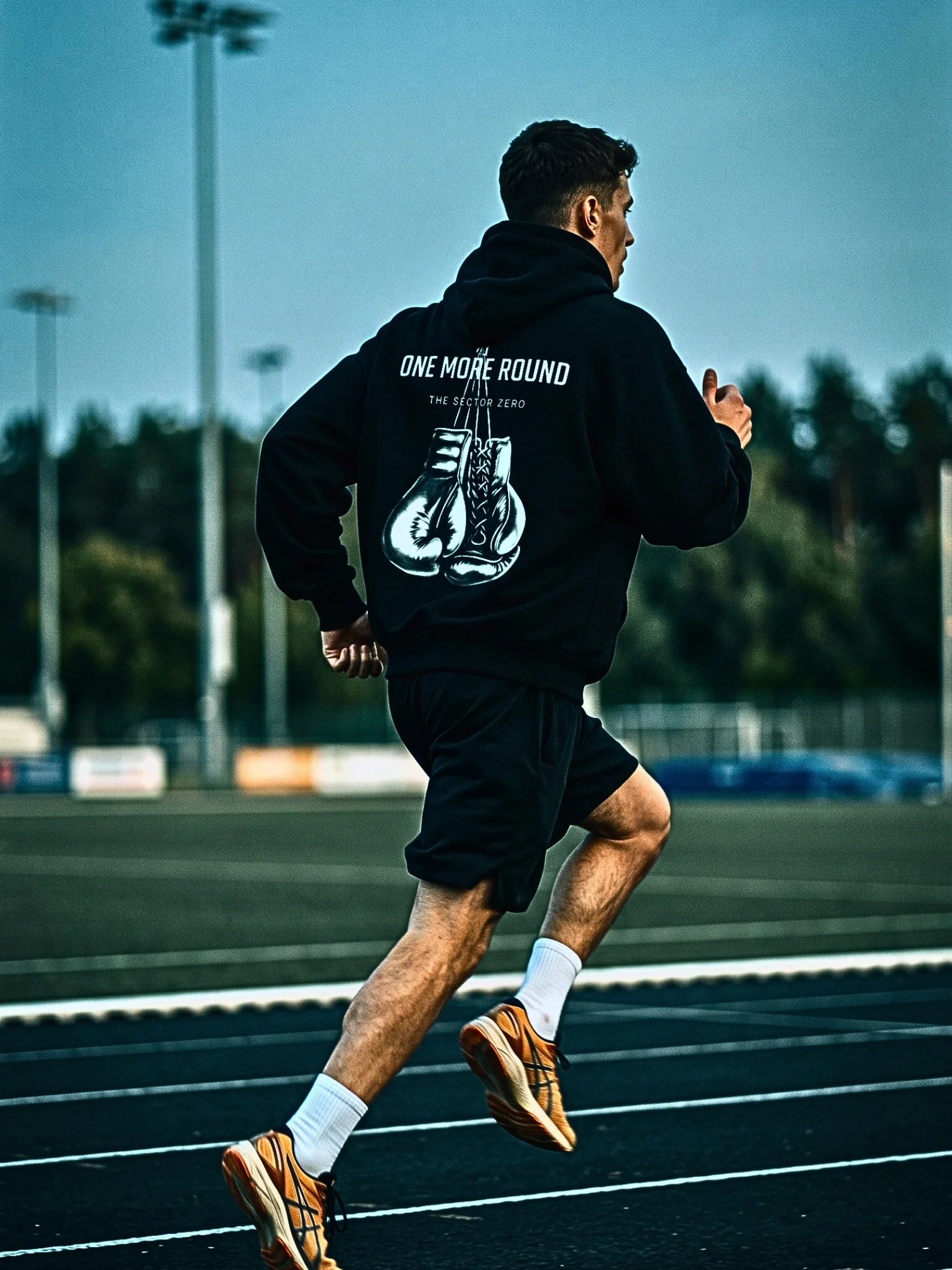 THE ONE MORE ROUND HEAVYWEIGHT HOODIE product image (6)