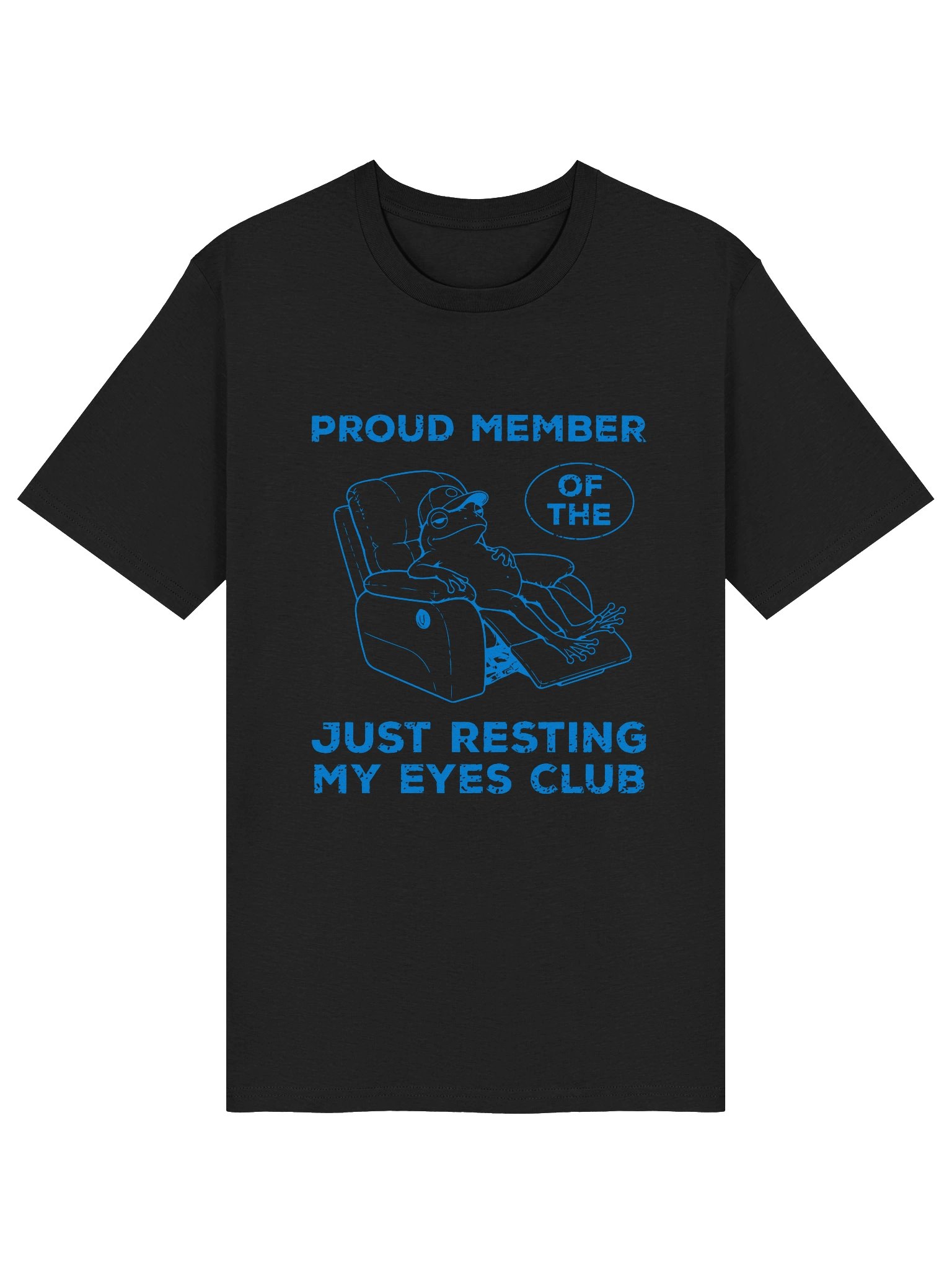 Just Resting My Eyes Club - Frog T-Shirt product image (1)
