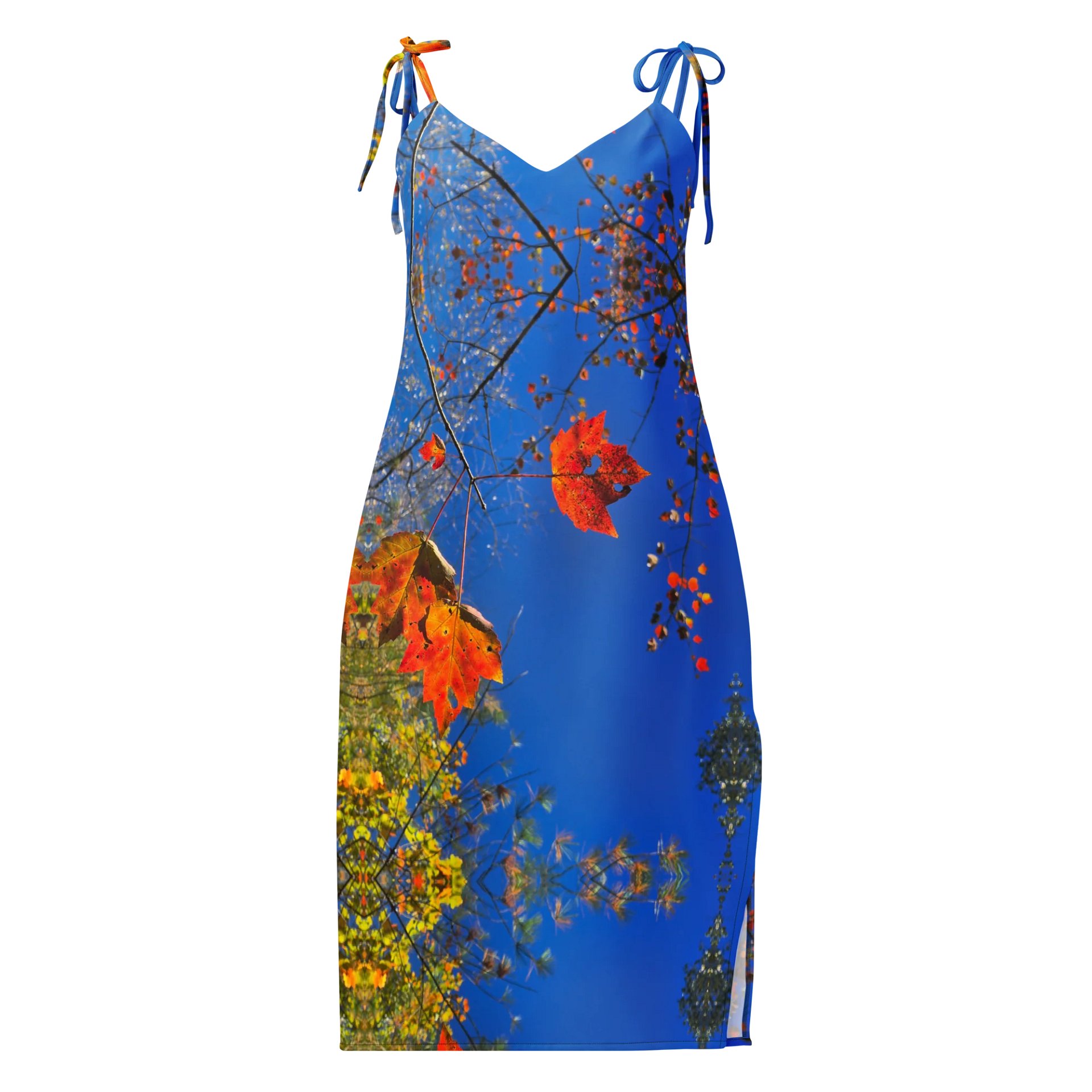 Autumn Kaleidoscope Midi Dress product image (1)