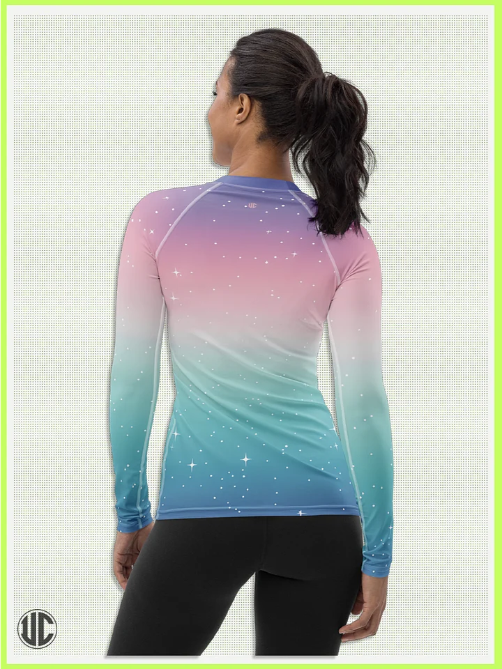 Celestial Glow – Women’s Rash Guard product image (2)