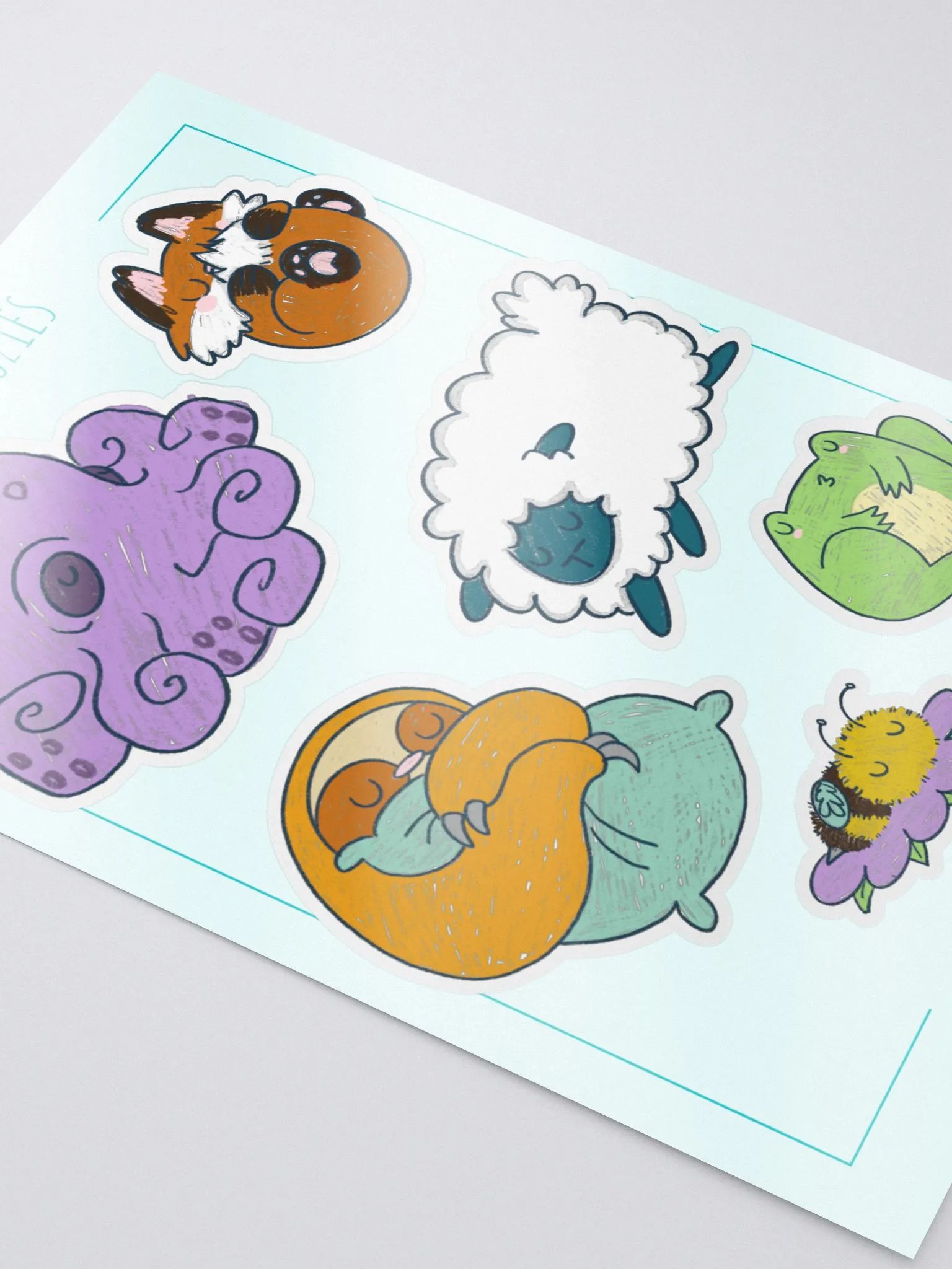 Snoozies Stickers Set 2 product image (3)