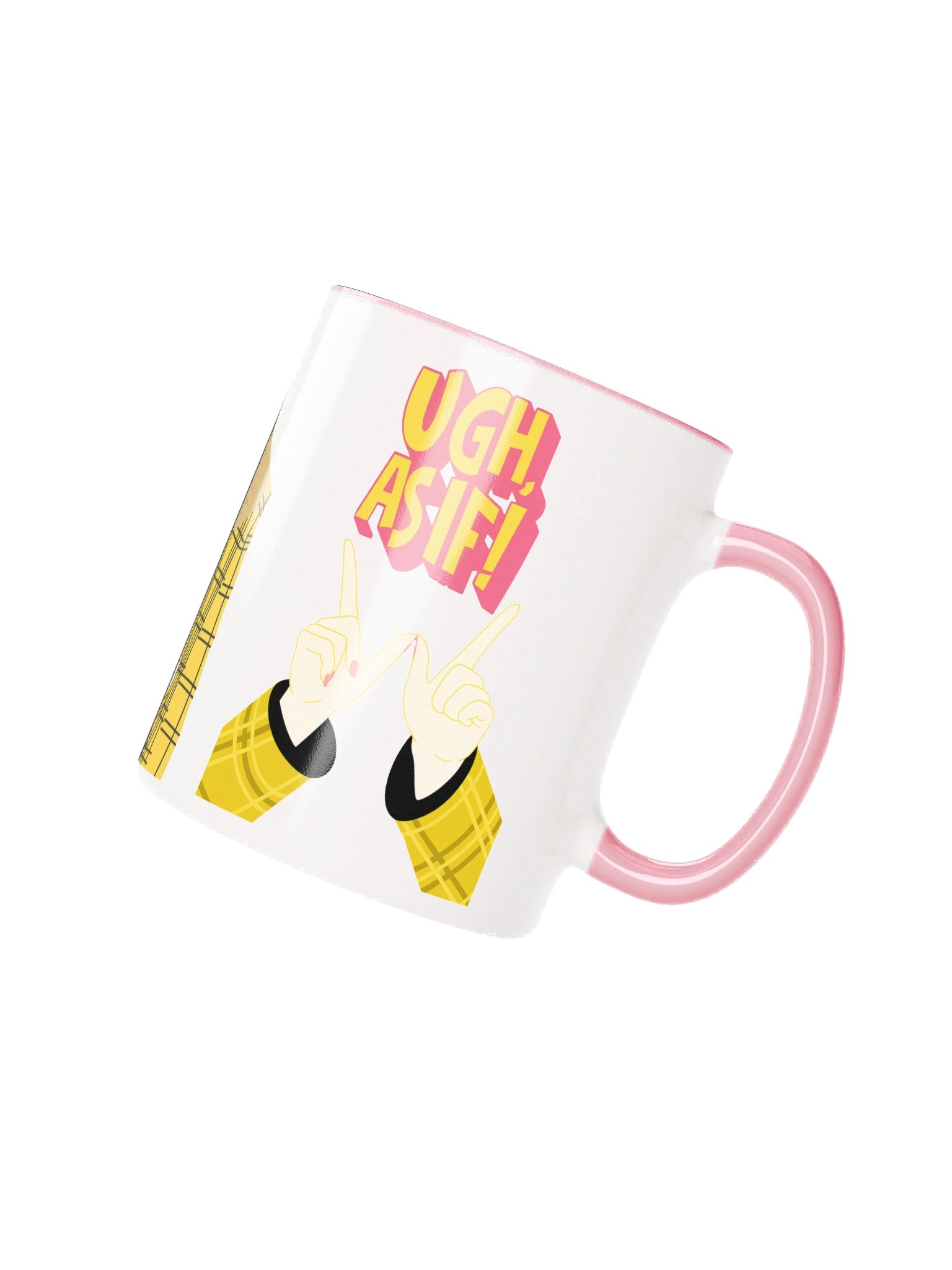 Clueless Vibes Ceramic Mug product image (3)