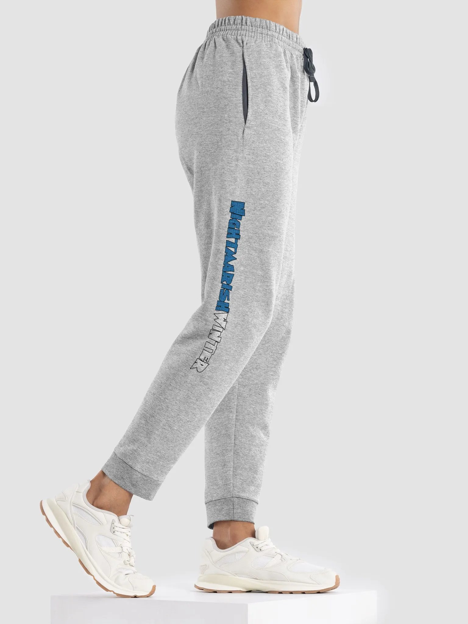 *Yawns* on White Sweatpants product image (4)