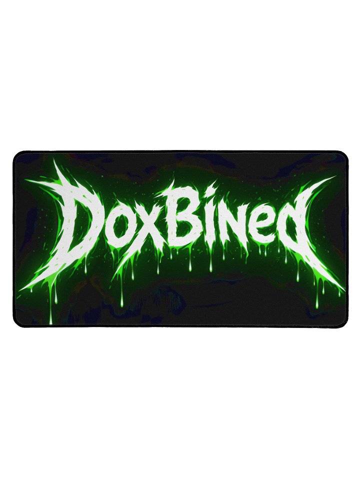 DOXBIN OFFICIAL MOUSEPAD product image (1)