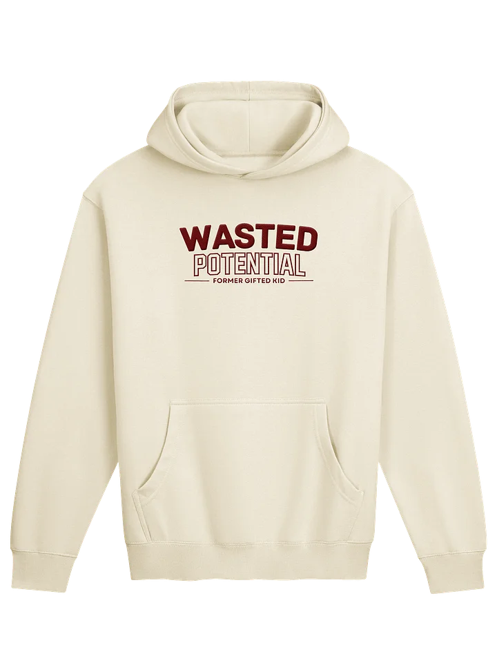 Former Gifted Kid Hoodie product image (1)